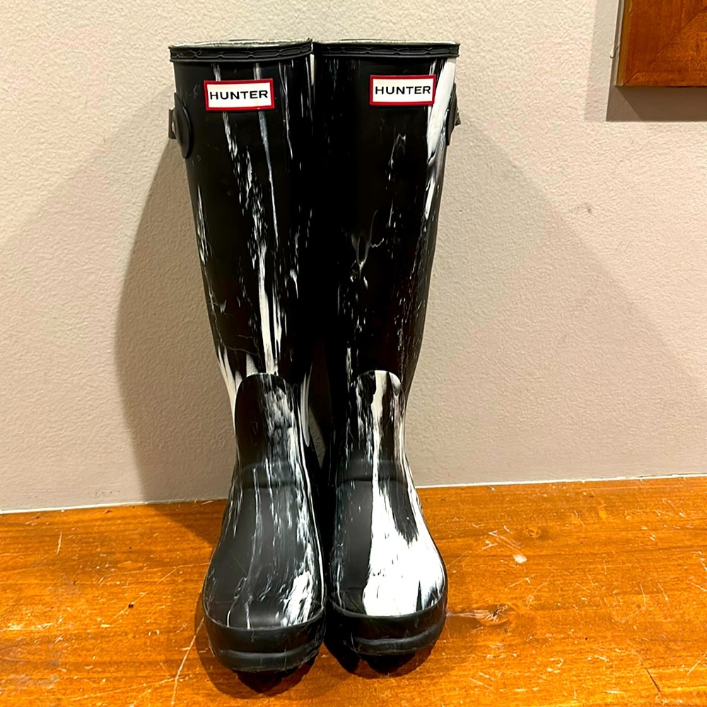 Hunter Original Nightfall tall boots